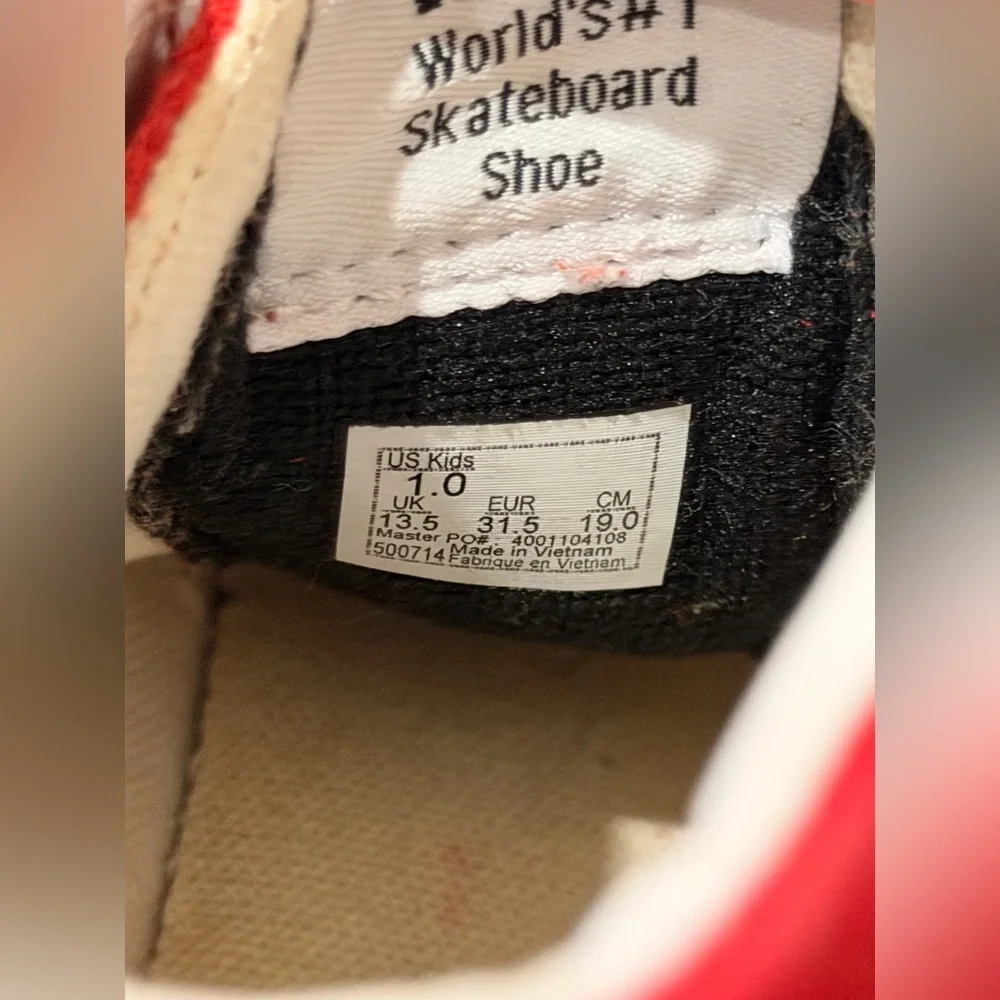 Sk8-Hi Shoe Lifestyle, Original Icon, Suede, Canvas size 1